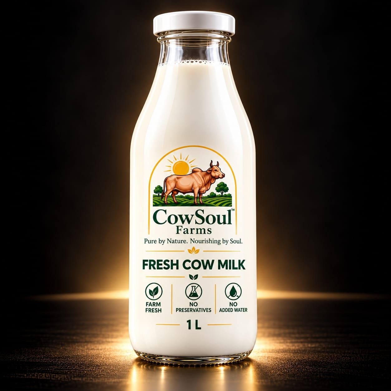 Fresh Cow Milk